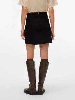 VMNELLY Hohe Taille Kurzer Rock