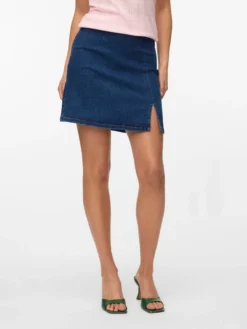 VMNELLY Hohe Taille Kurzer Rock