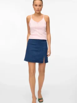 VMNELLY Hohe Taille Kurzer Rock