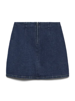 VMNELLY Hohe Taille Kurzer Rock