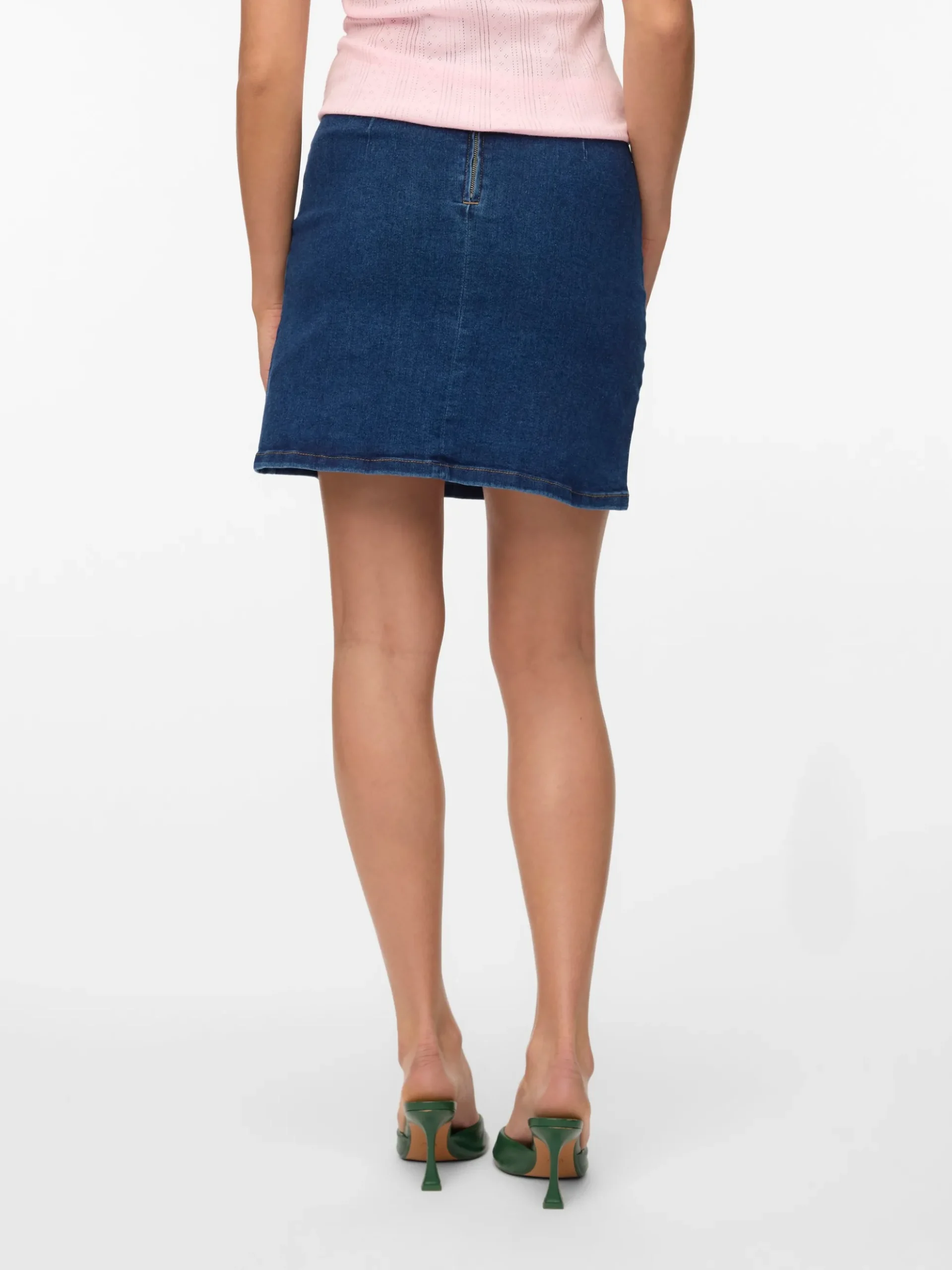 VMNELLY Hohe Taille Kurzer Rock
