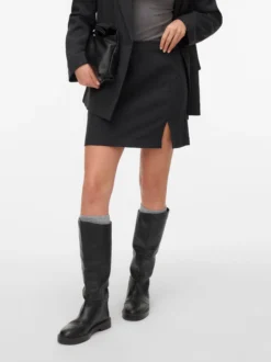 VMNELLY Hohe Taille Kurzer Rock