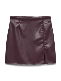 VMNELLY Hohe Taille Kurzer Rock