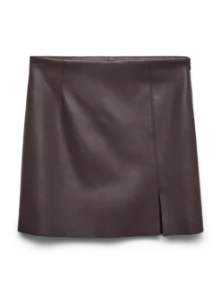 VMNELLY Hohe Taille Kurzer Rock