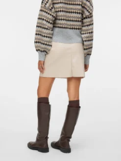 VMNELLY Hohe Taille Kurzer Rock