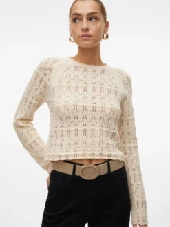 VMNEWFABIENNE Strickpullover