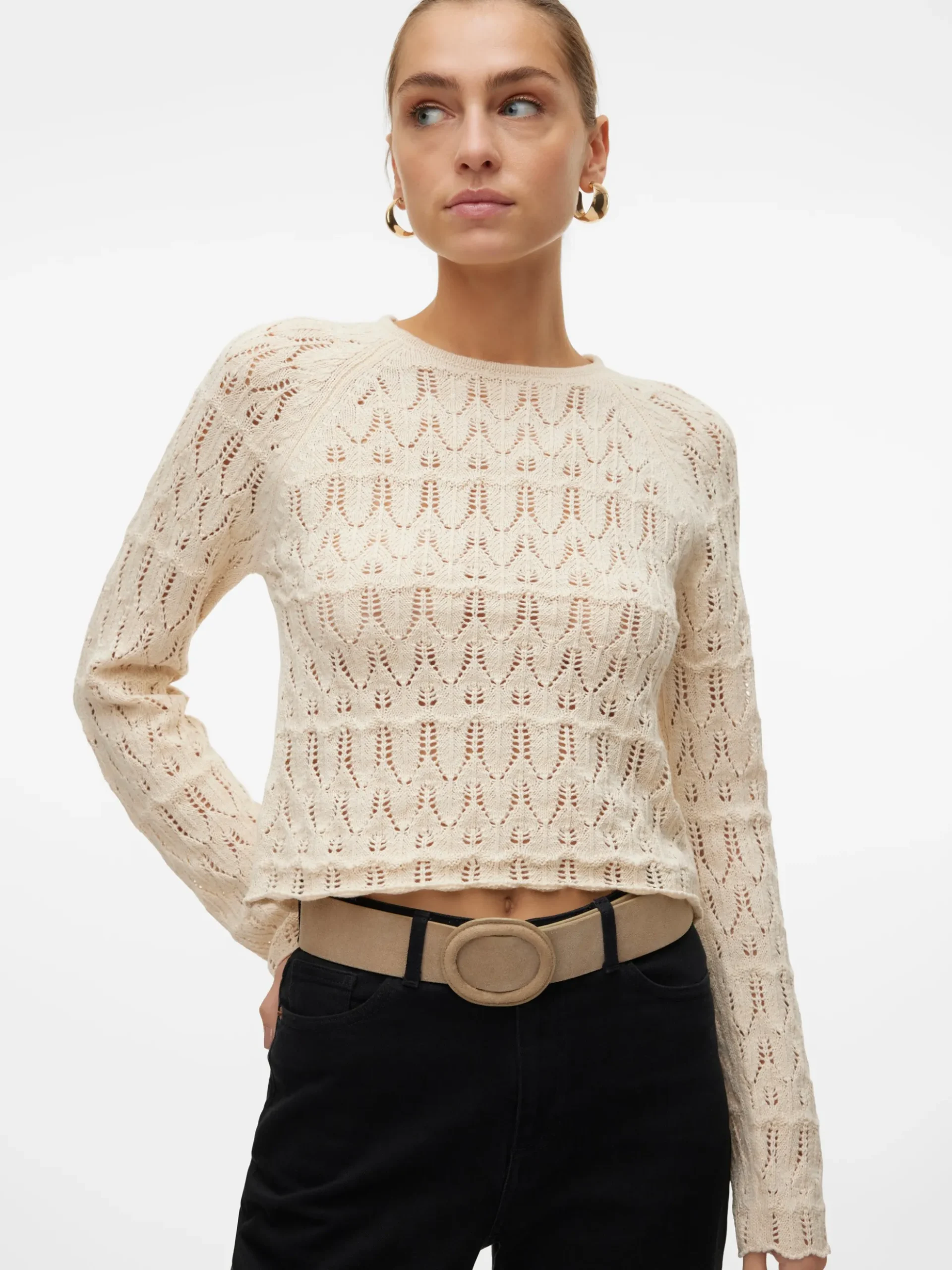 VMNEWFABIENNE Strickpullover