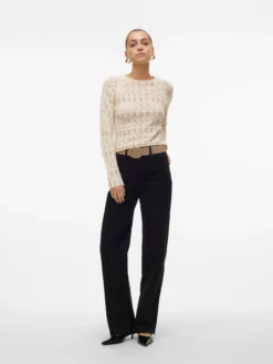 VMNEWFABIENNE Strickpullover