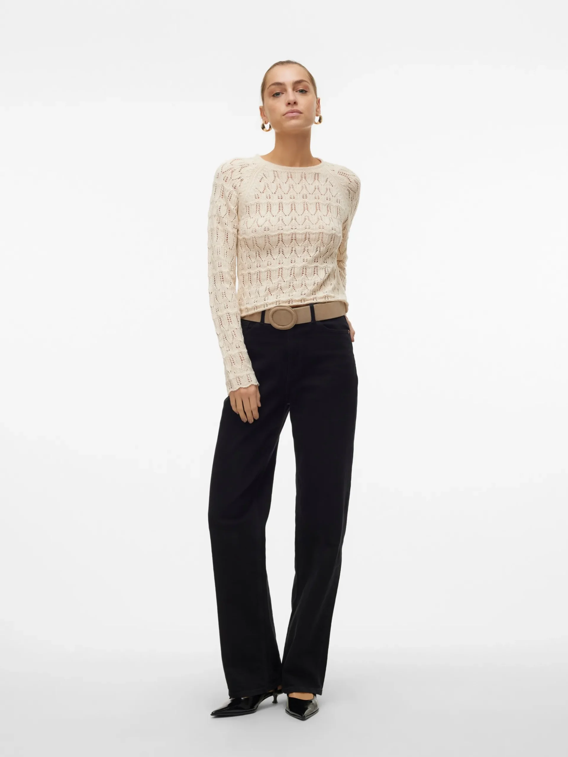 VMNEWFABIENNE Strickpullover