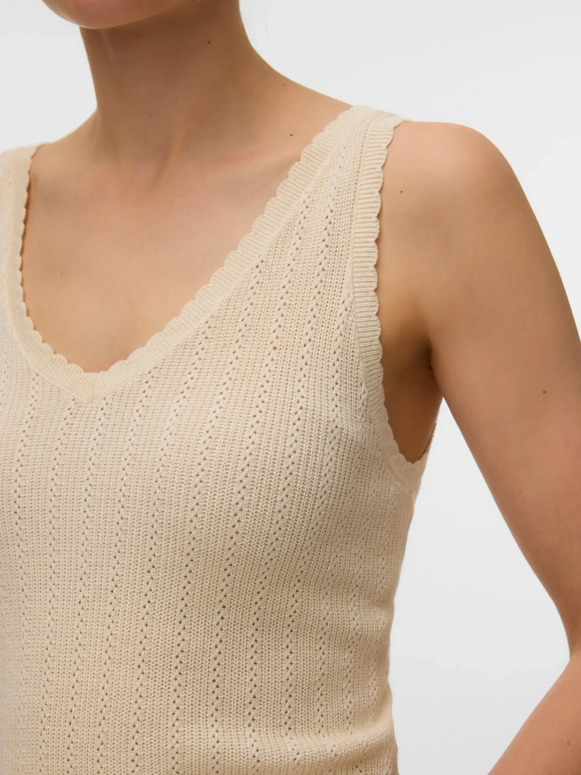 VMNEWLEX Gestricktes Oberteil
