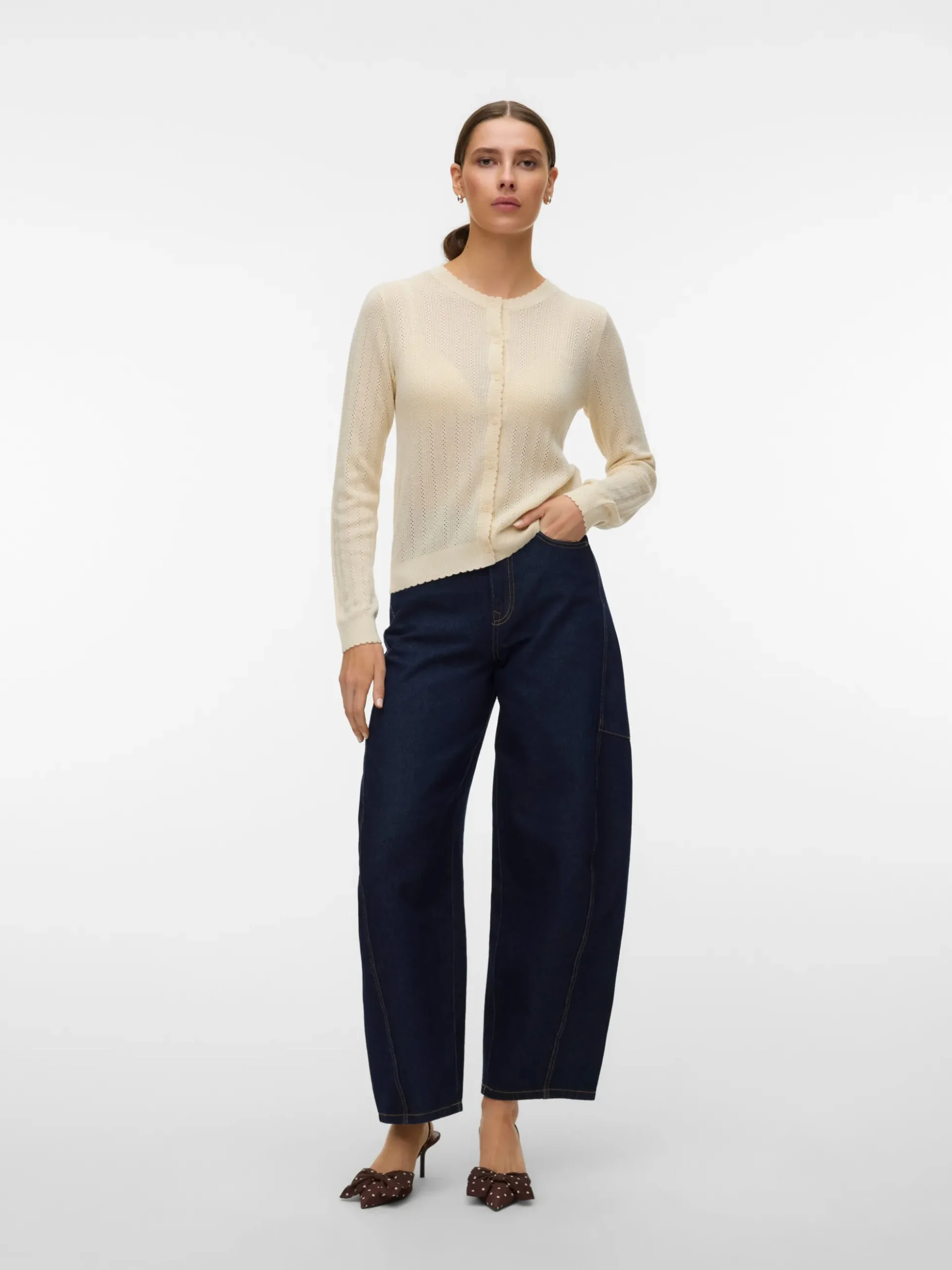 VMNEWLEX Strickjacke