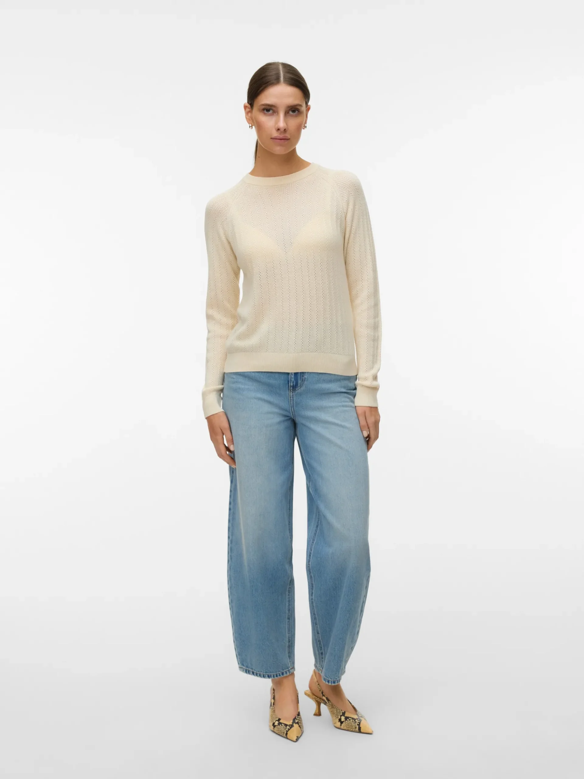 VMNEWLEX Strickpullover