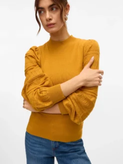 VMNEWLIMONE Strickpullover