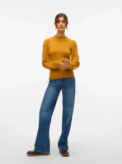 VMNEWLIMONE Strickpullover