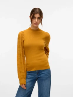 VMNEWLIMONE Strickpullover