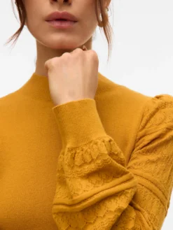 VMNEWLIMONE Strickpullover