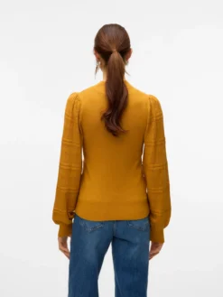 VMNEWLIMONE Strickpullover