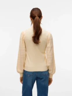 VMNEWLIMONE Strickpullover