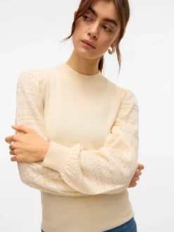 VMNEWLIMONE Strickpullover
