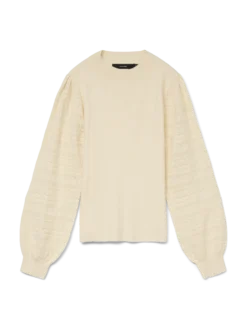 VMNEWLIMONE Strickpullover