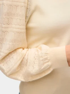 VMNEWLIMONE Strickpullover