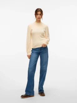 VMNEWLIMONE Strickpullover
