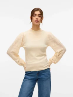VMNEWLIMONE Strickpullover