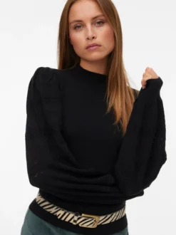 VMNEWLIMONE Strickpullover
