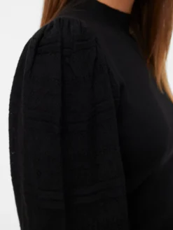 VMNEWLIMONE Strickpullover