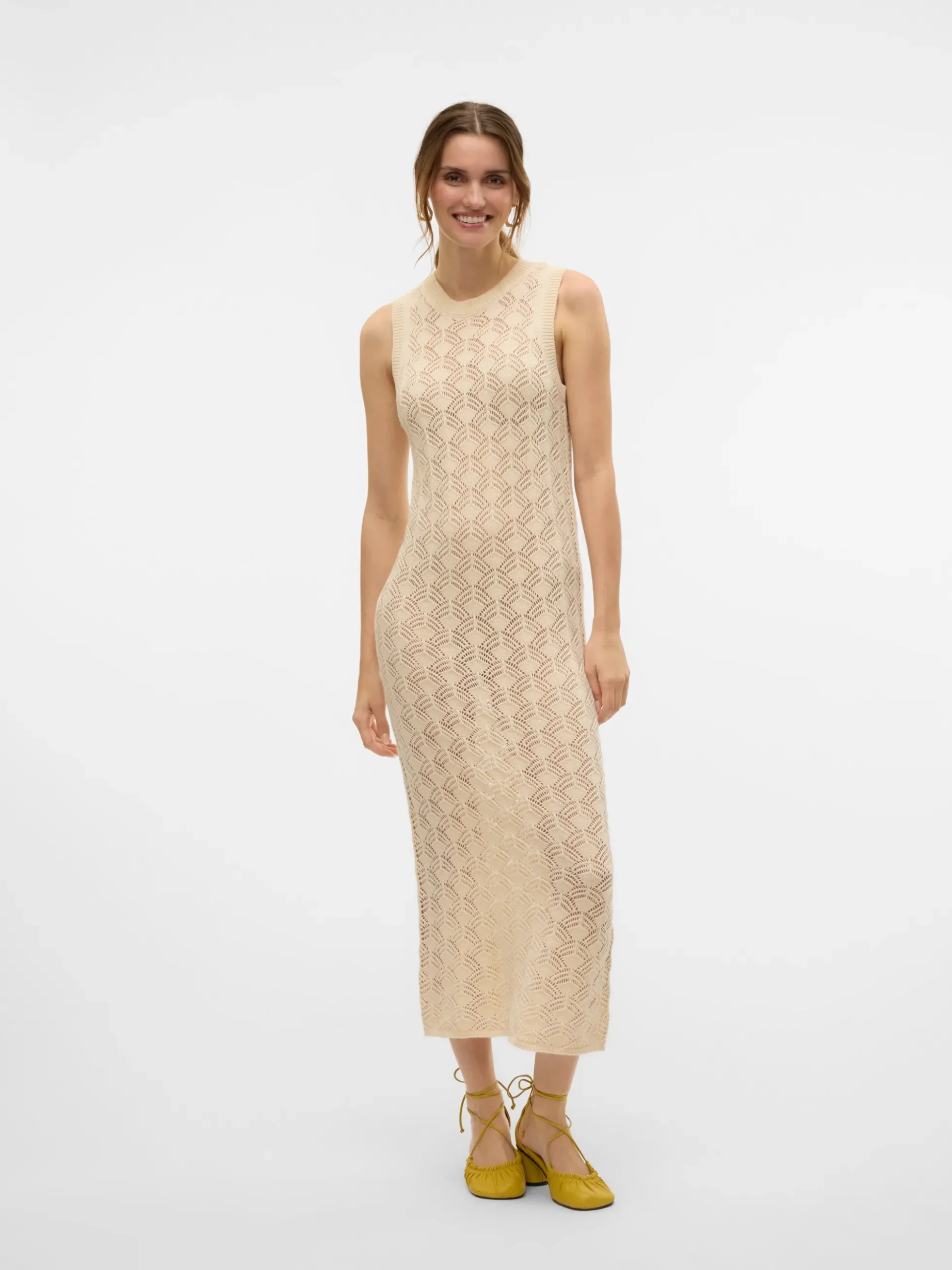 VMNEWVERENA Langes Kleid