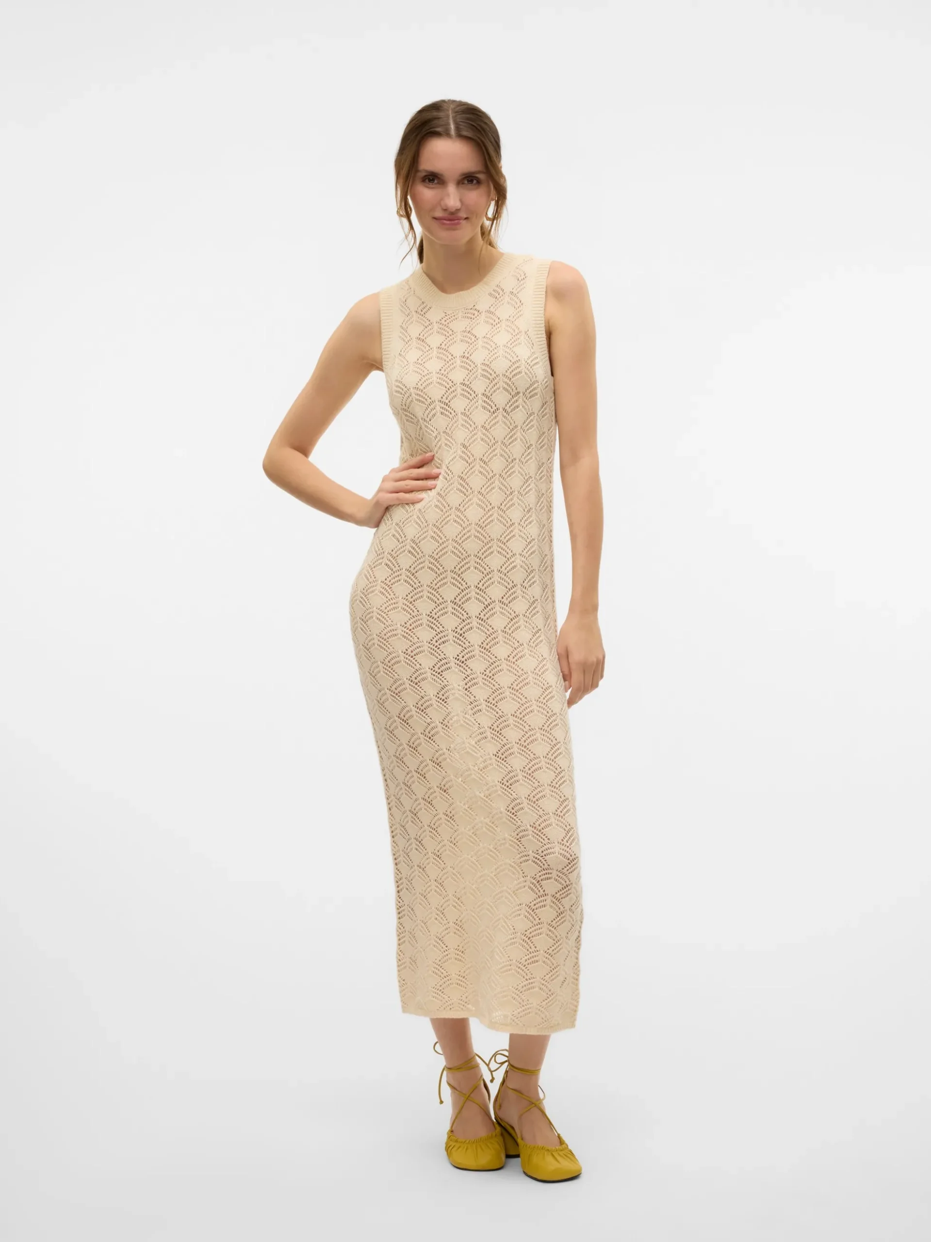 VMNEWVERENA Langes Kleid
