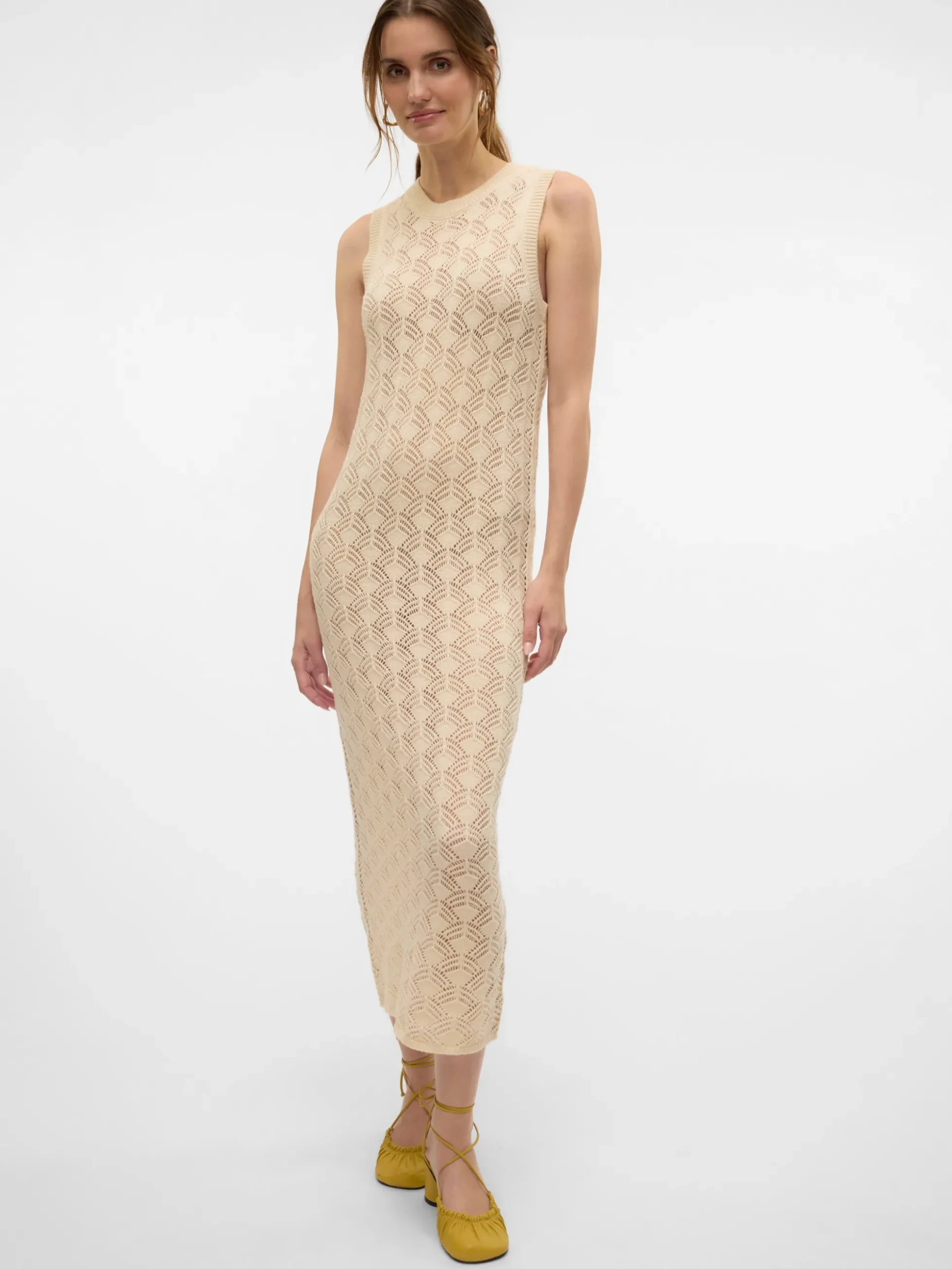 VMNEWVERENA Langes Kleid