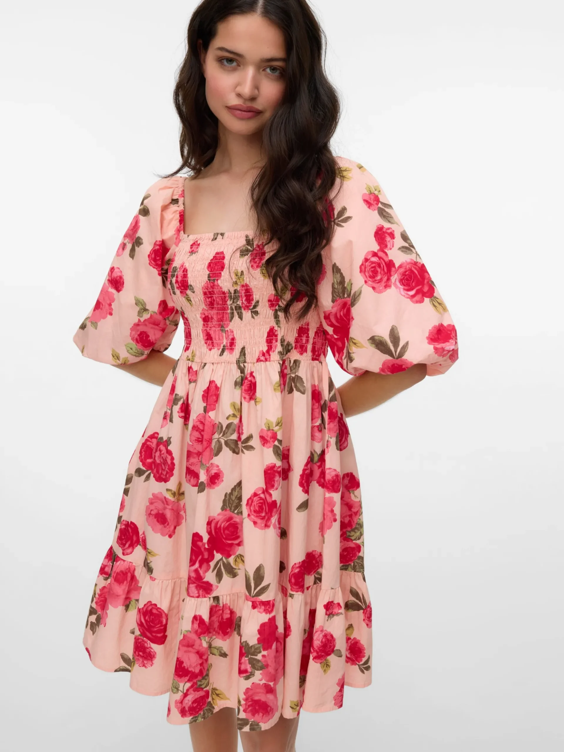 VMNOMIA Kurzes Kleid