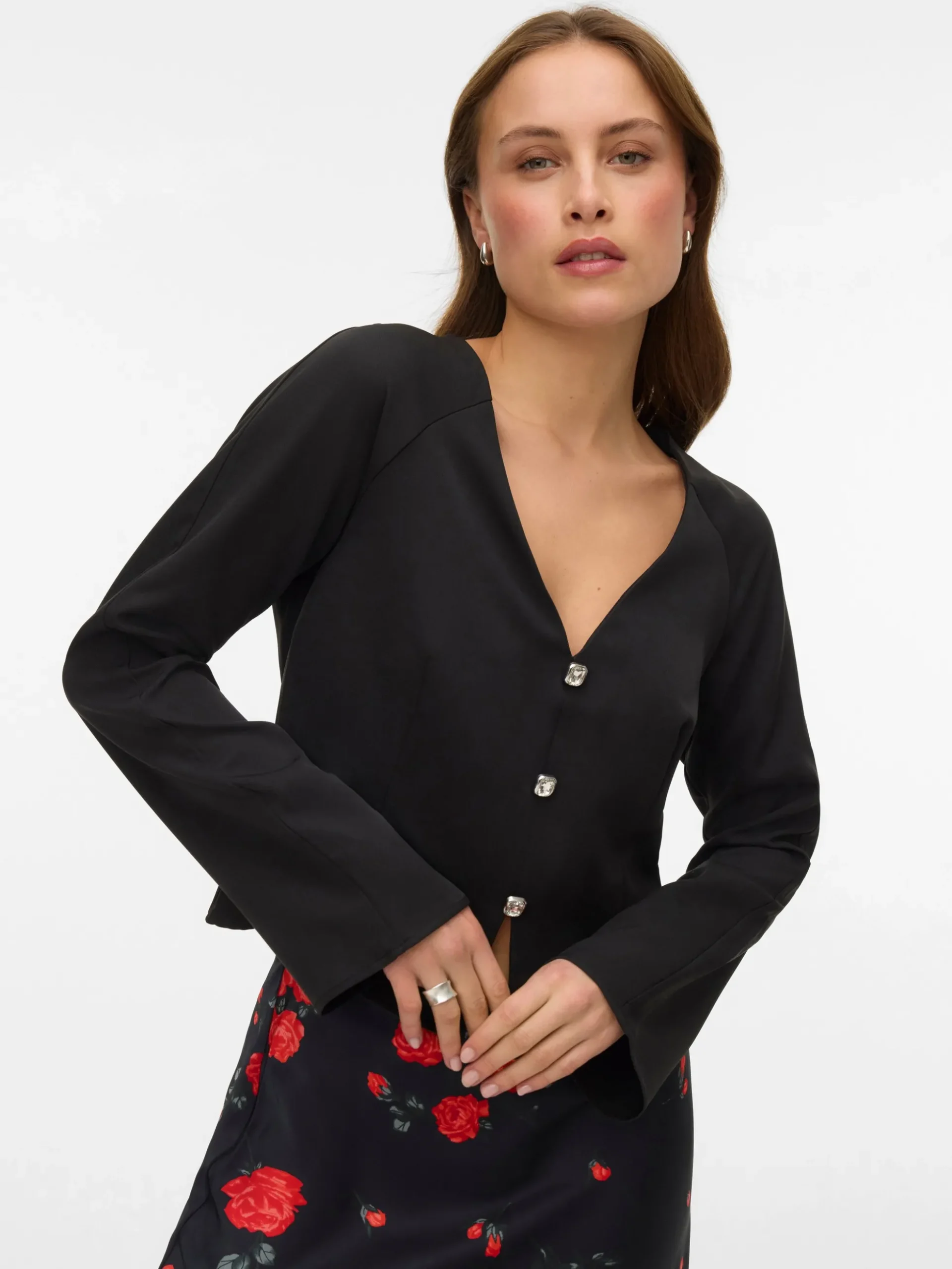 VMNORA Strickjacke