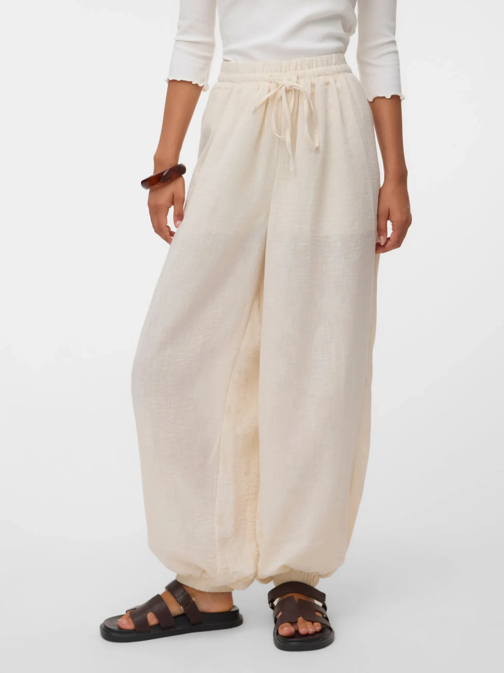 VMNORMA Mittlere Taille Hose