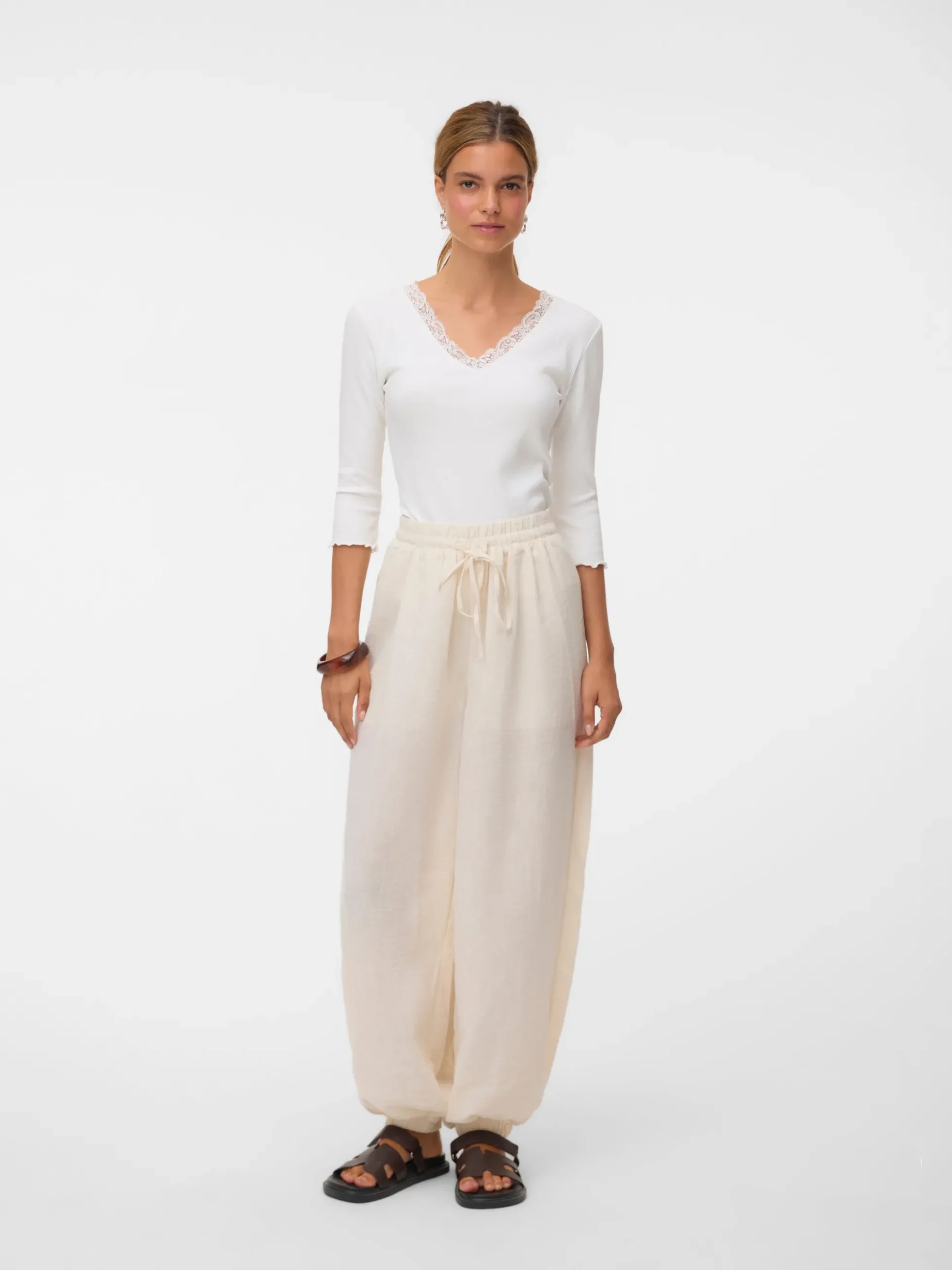 VMNORMA Mittlere Taille Hose