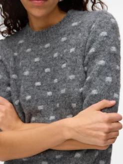 VMNOVAHDOTTY Strickpullover