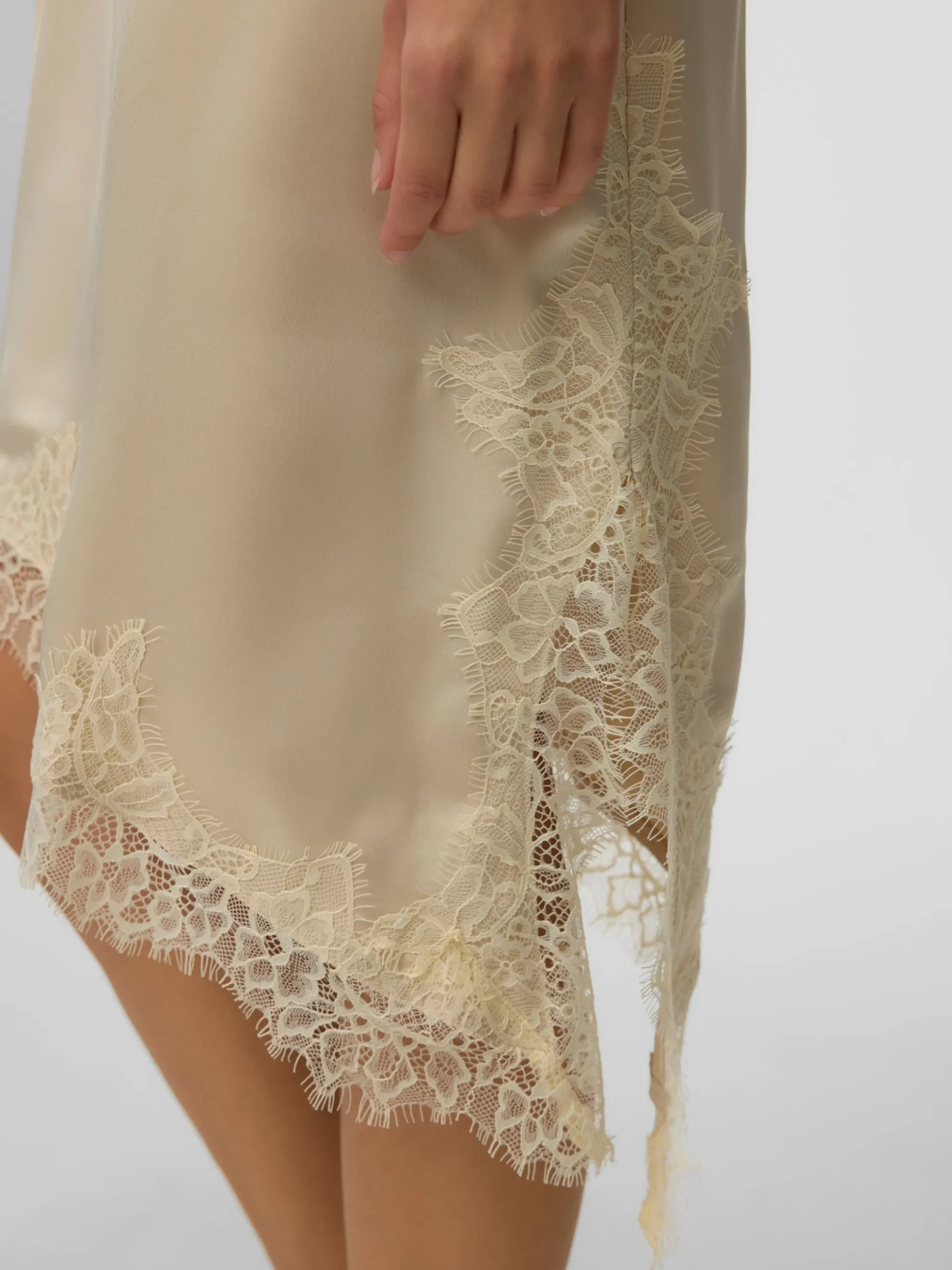 VMNOVI Kurzes Kleid