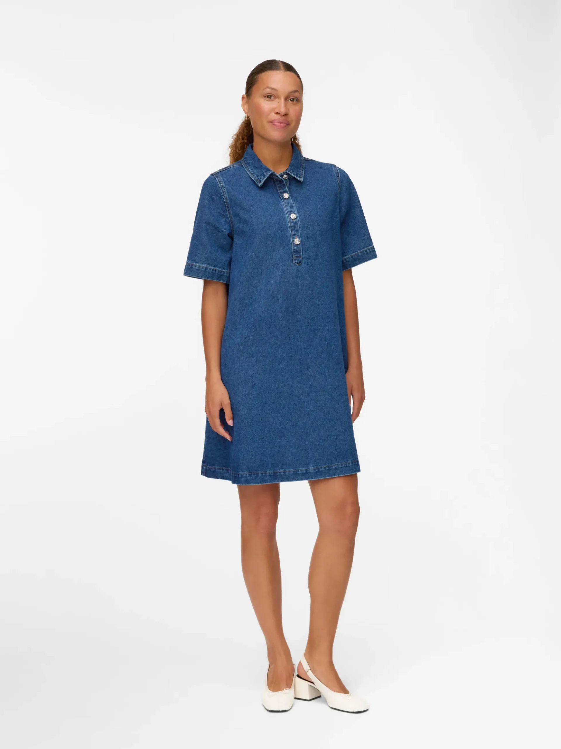 VMOCINA Midikleid