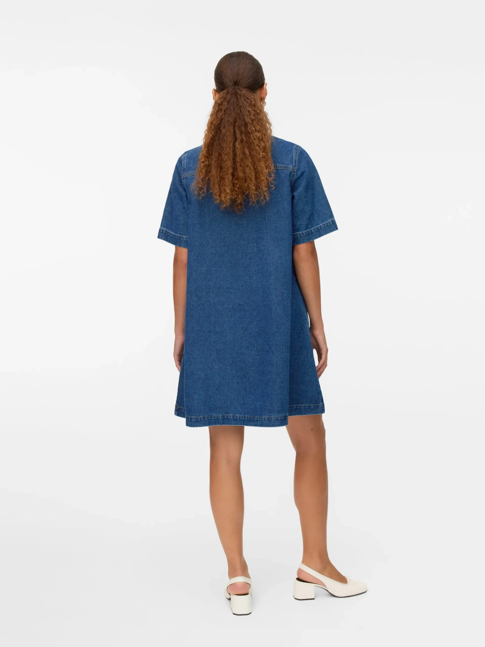 VMOCINA Midikleid