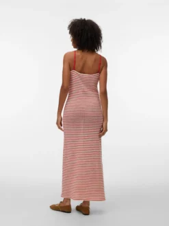 VMOHIA Langes Kleid