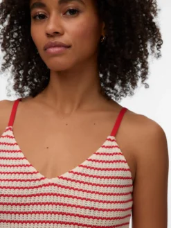VMOHIA Langes Kleid