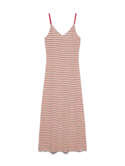 VMOHIA Langes Kleid