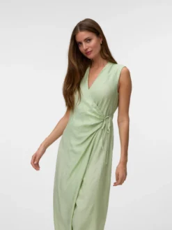 VMOLINE Langes Kleid