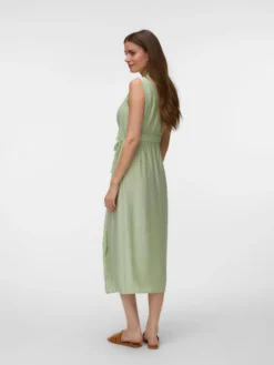 VMOLINE Langes Kleid