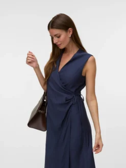 VMOLINE Langes Kleid