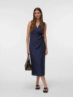 VMOLINE Langes Kleid