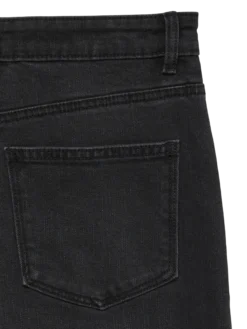 VMOLIVIA Hohe Taille Weiter Beinschnitt Jeans