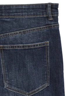 VMOLIVIA Hohe Taille Weiter Beinschnitt Jeans
