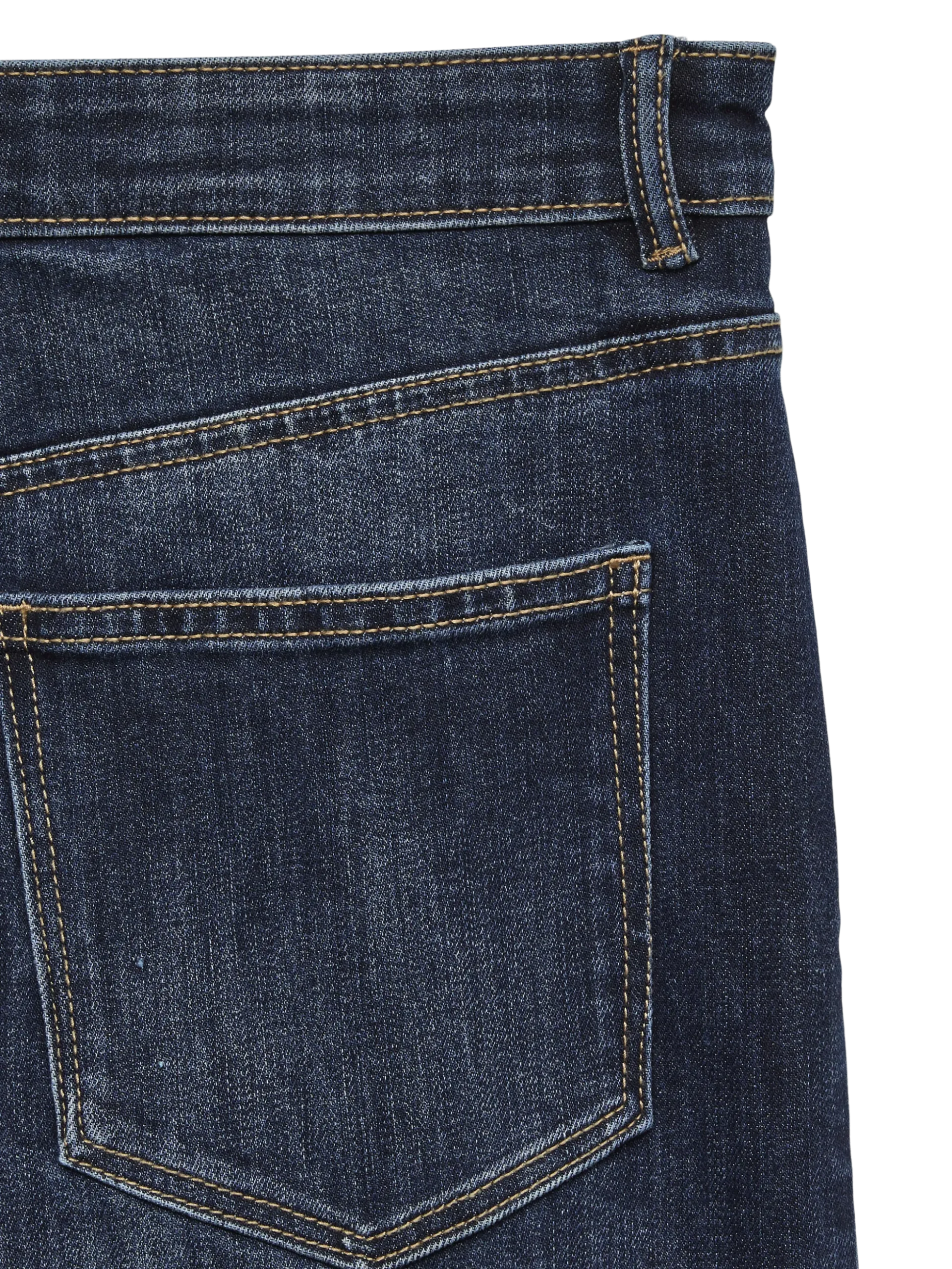 VMOLIVIA Hohe Taille Weiter Beinschnitt Jeans